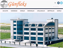 Tablet Screenshot of gunfleks.com